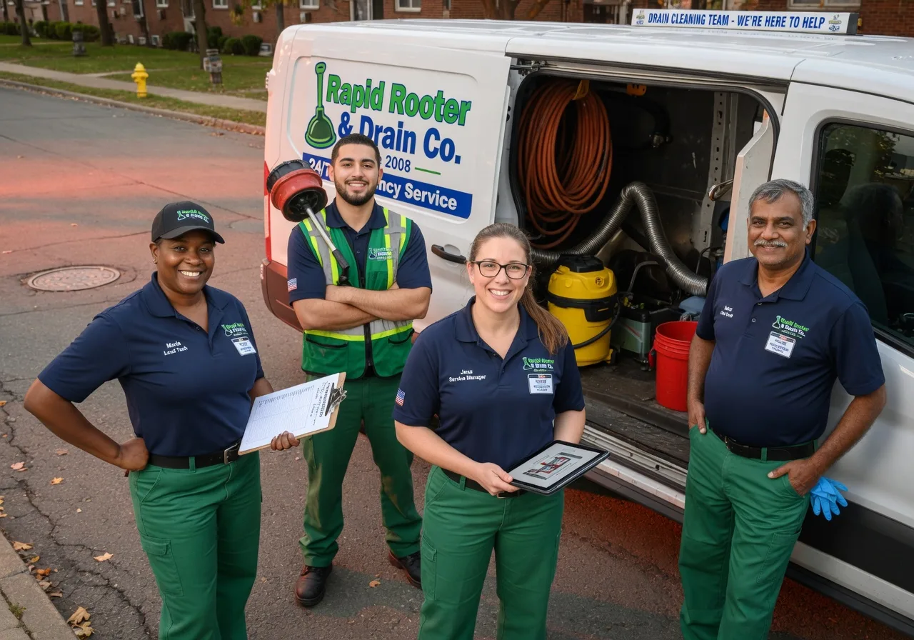 Drain Cleaning company in Huffman, TX